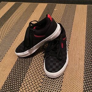 Boys Vans size 1